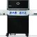 Grill gazowy Prestige 500 RSIB Czarny
